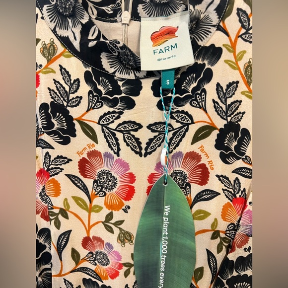 Farm rio romantic garden maxi dress - Picture 8 of 13